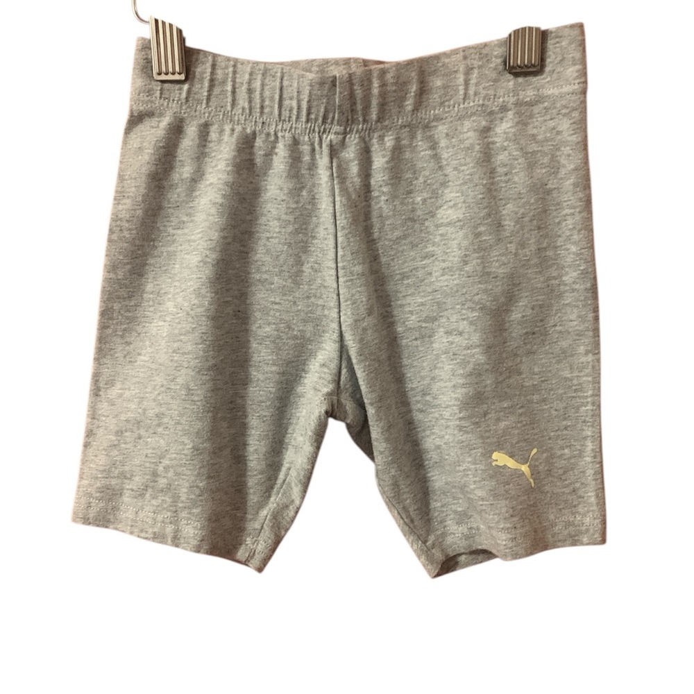 Puma Girls Gray Shorts 6